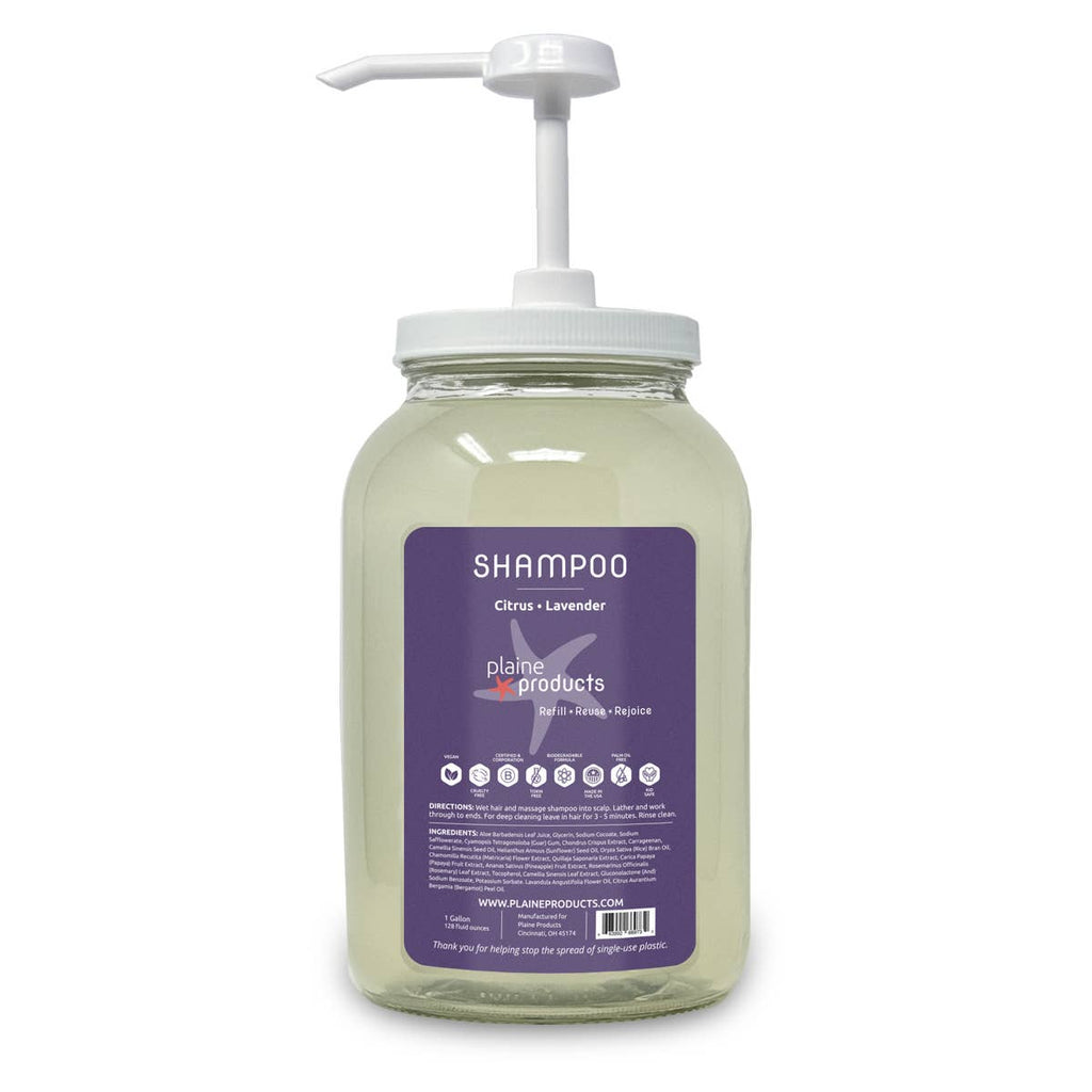 Refillable Shampoo Citrus Lavender Zero waste