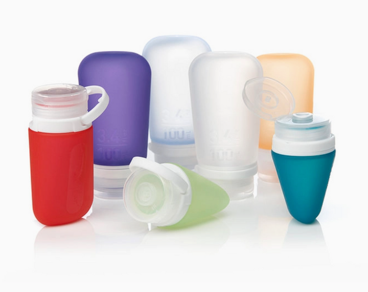 Gotoob+ Refillable Silicone Travel Bottles | Medium | 2.5 oz