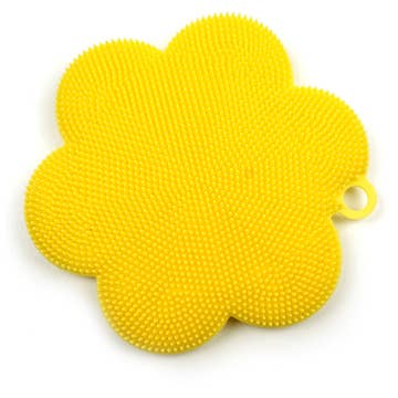 Silicone Soft Scrub - Yellow