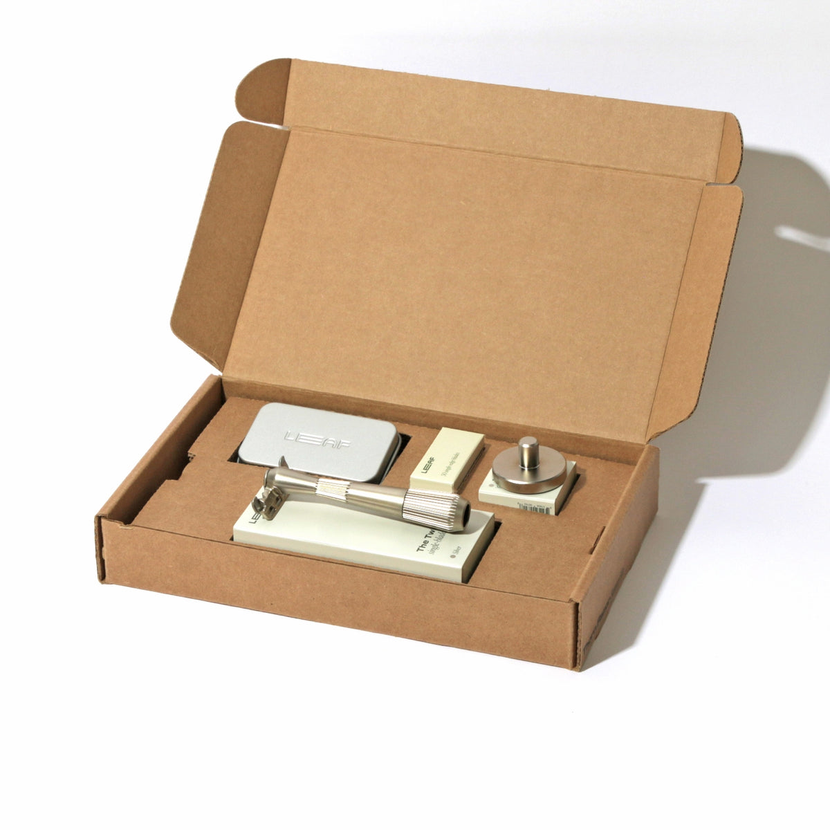 Single-Edge Razor Kit & Gift Set Zero Waste Refillable