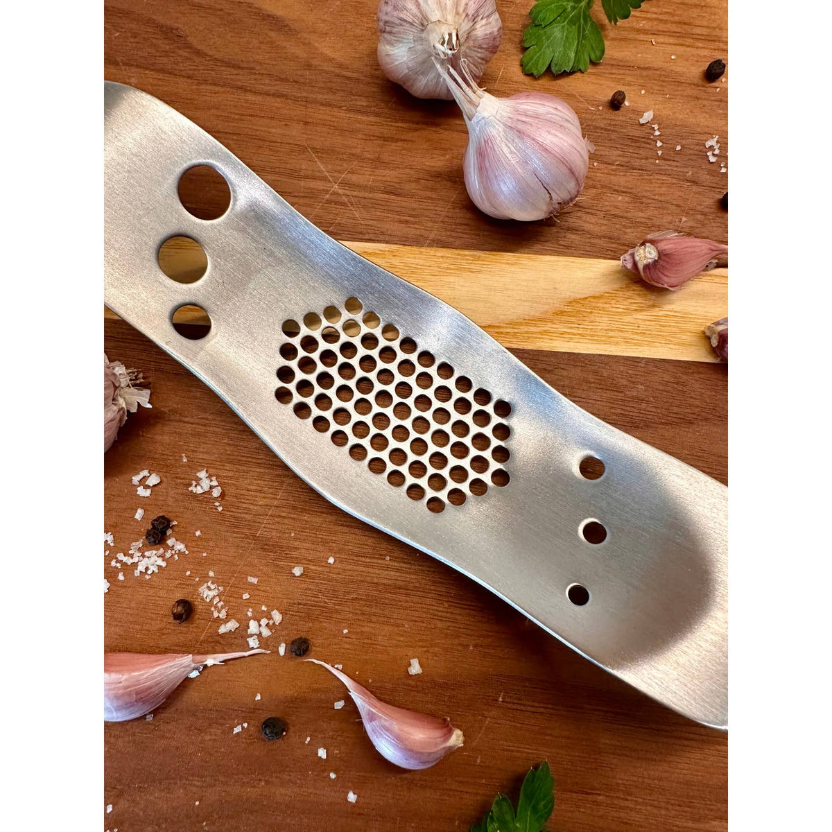 Nan’S Garlic Press &amp; Herb Stripper