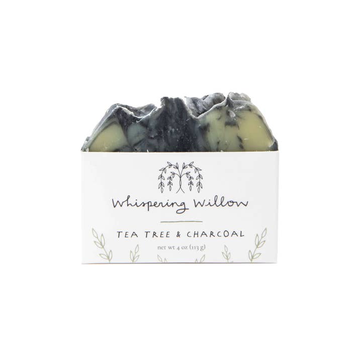 Tea Tree with Charcoal Bar Soap