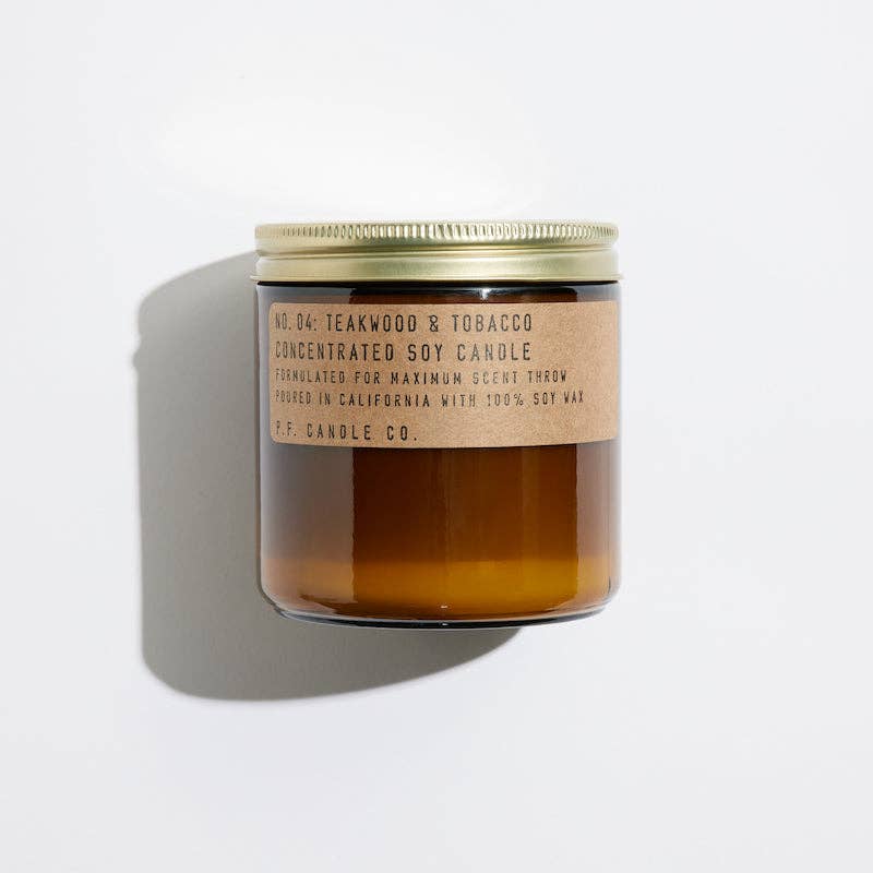 Teakwood & Tobacco PF Candle Co.