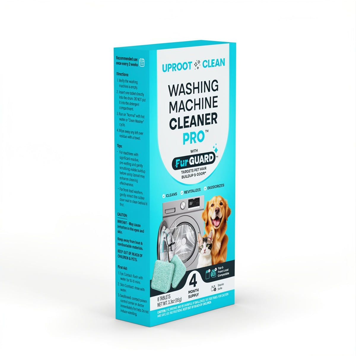 Washing Machine Cleaner Pro