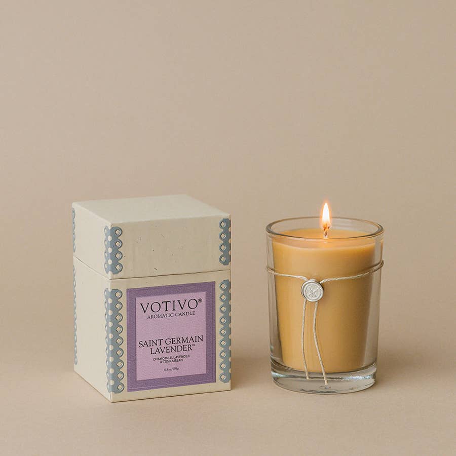 Votivo Saint Germain Lavender 6.8 oz