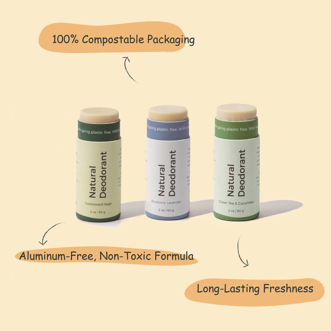 OF Natural Deodorant