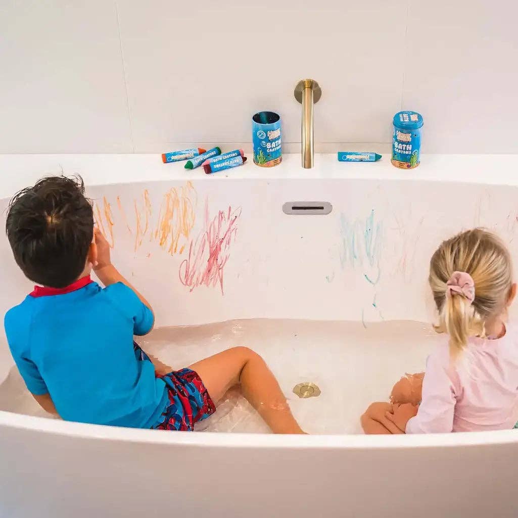 Honeysticks Bath Crayons Super Jumbo 6pk