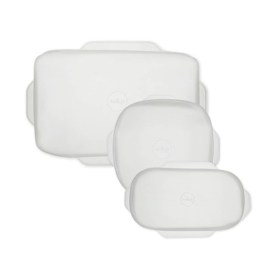 Silicone Baking Lid Set of 3