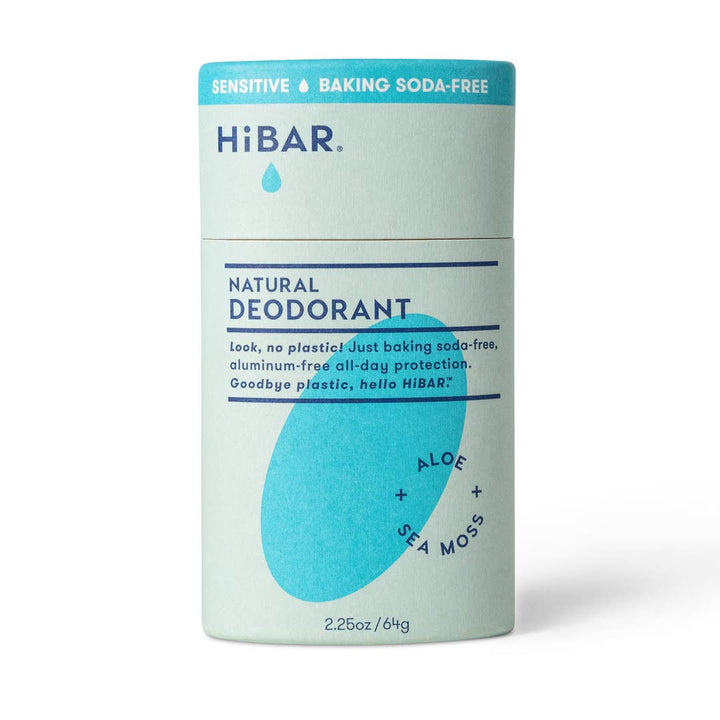 Deodorant - Aloe and Sea Moss - Sensitive Formula