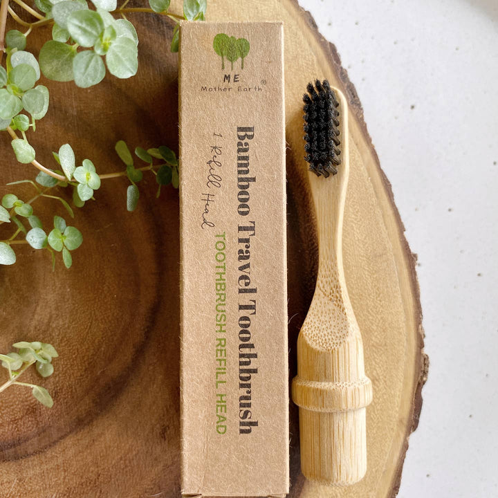 Travel Toothbrush Replaceable Head