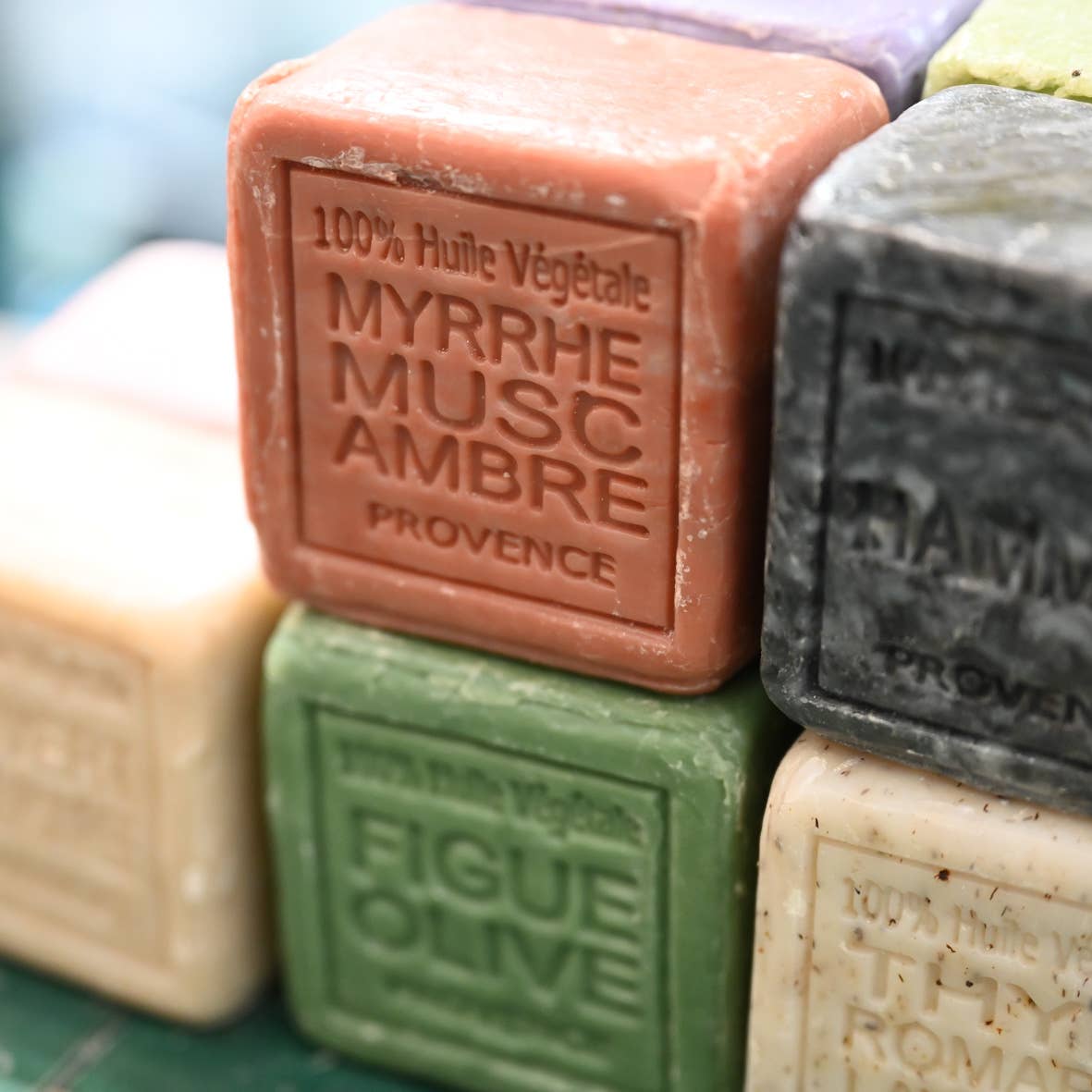 Jasmin Cube Soap