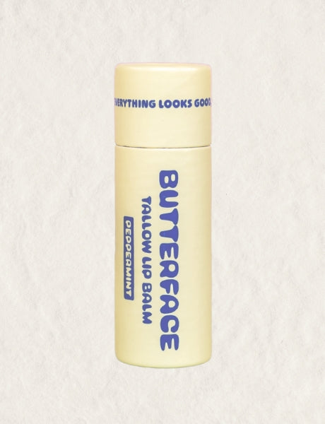 Peppermint Tallow Butter Lip Balm