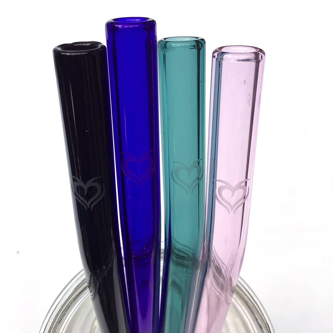 Glass Straw Smoothie