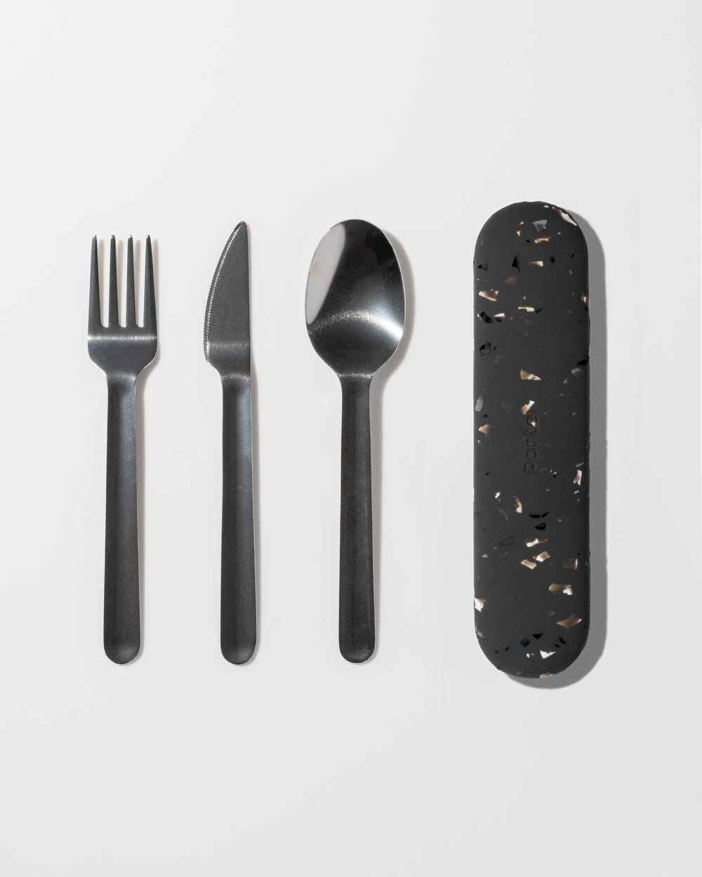 Utensil Set in Silicone Case