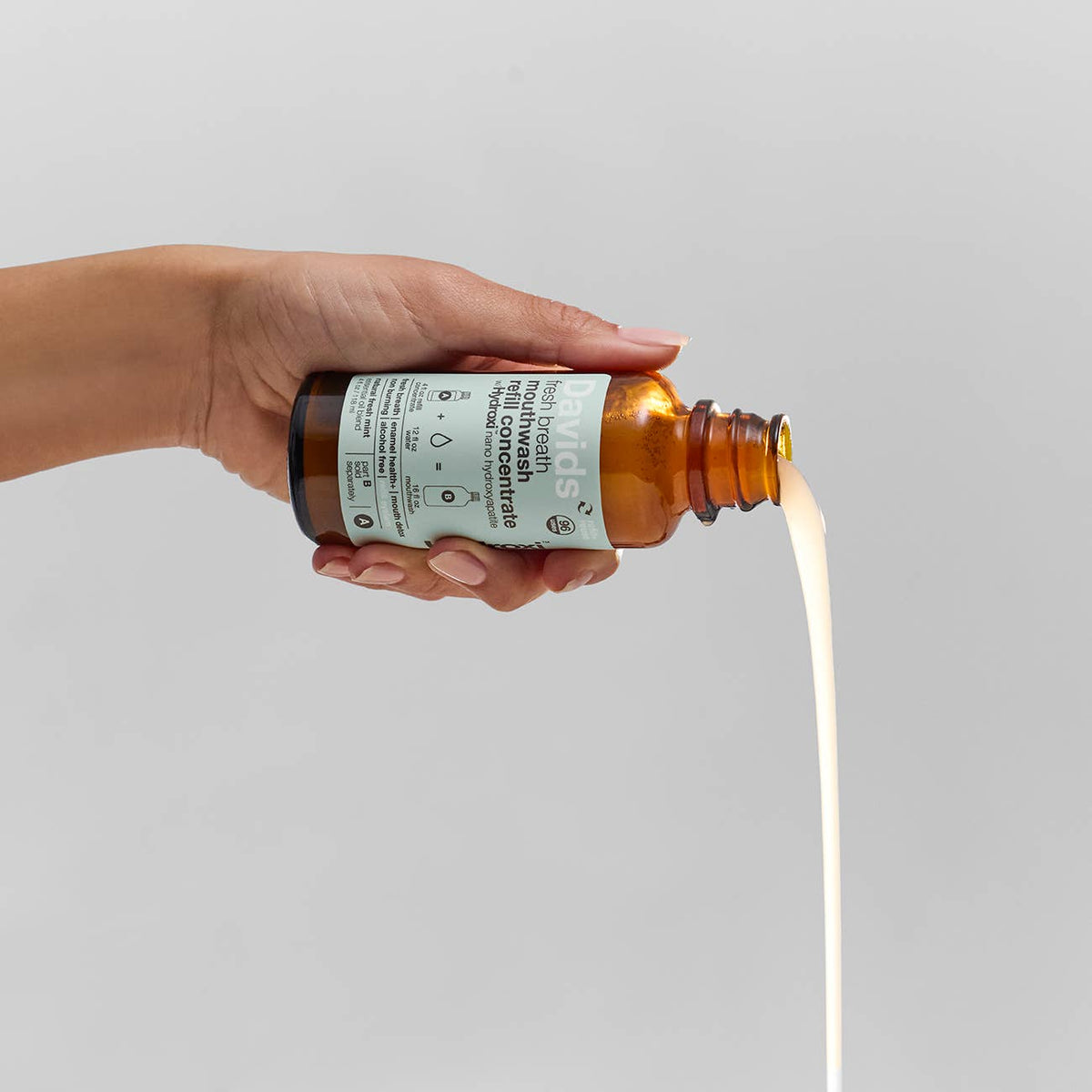 Davids Hydroxi™ Fresh Breath Mouthwash