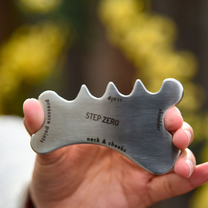 Stainless Steel Gua Sha Scalp Massage Tool