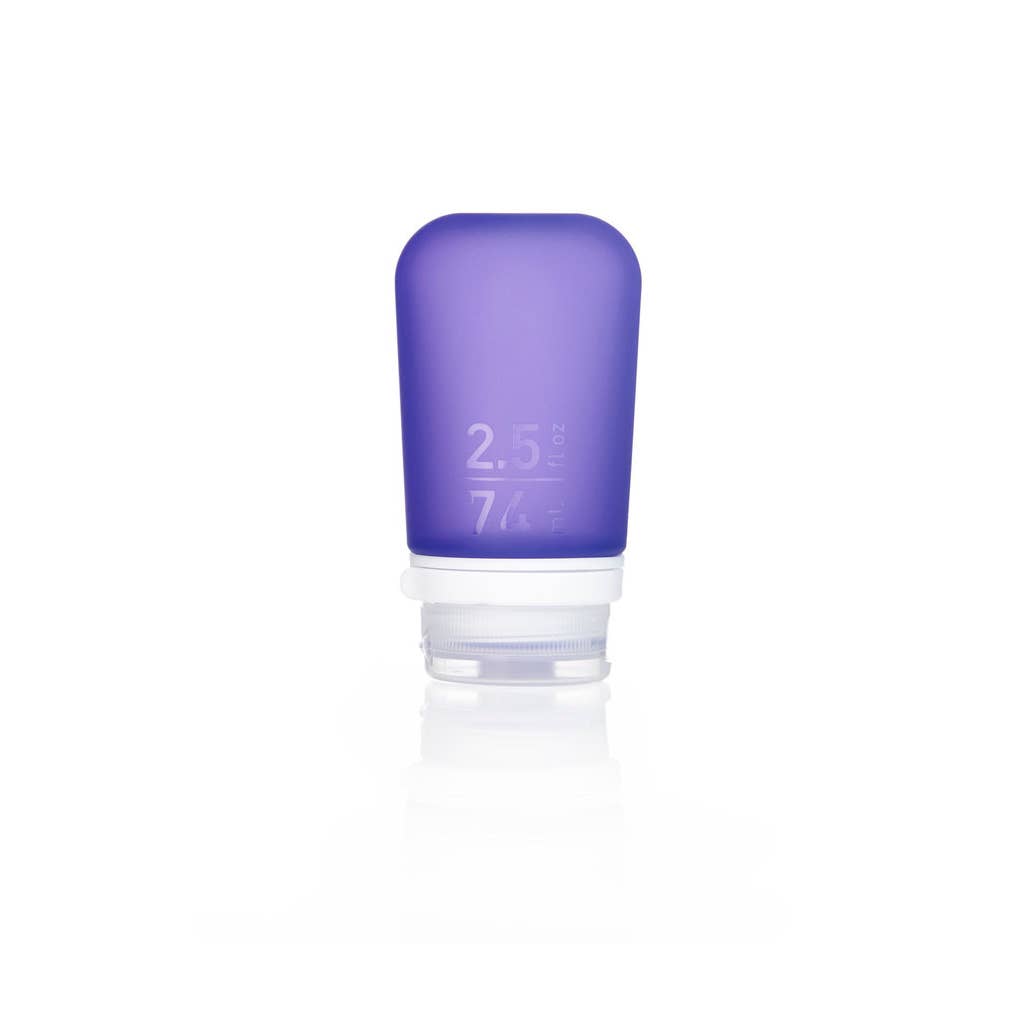 Gotoob+ Refillable Silicone Travel Bottles | Medium | 2.5 oz