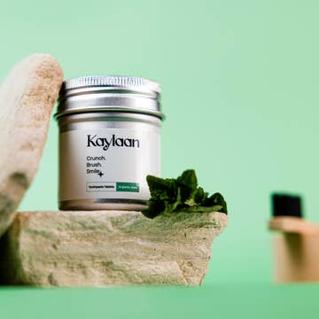 Kaylaan Mint Toothpaste Tablets