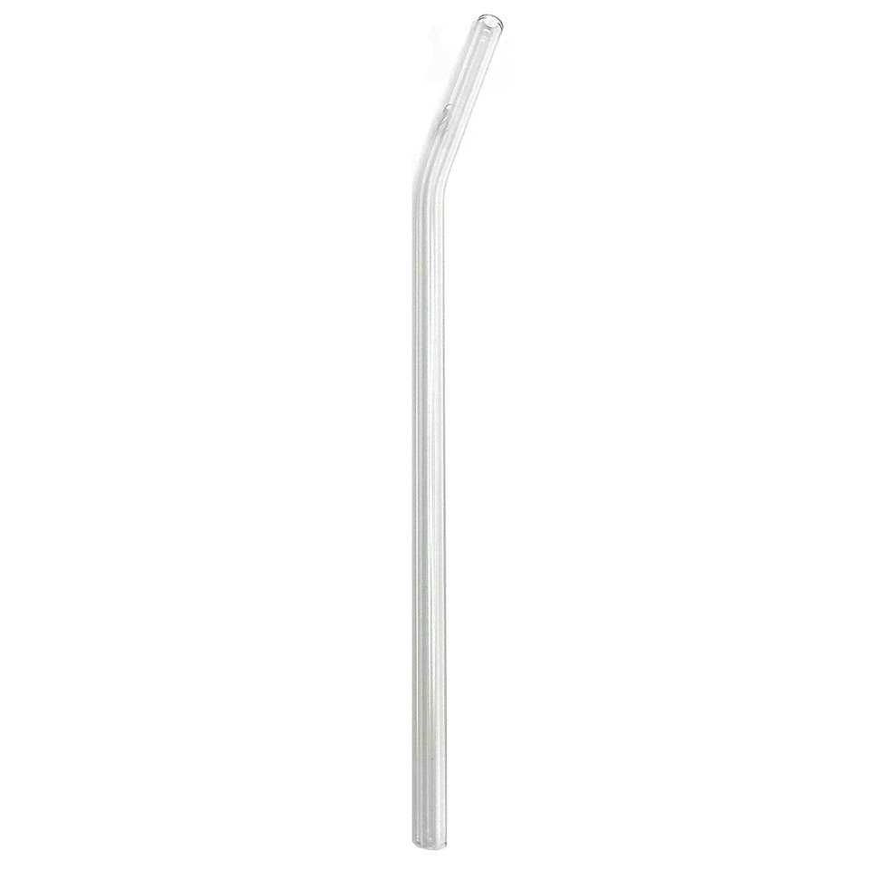 Glass Straw Smoothie
