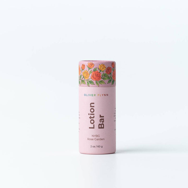 NYBG Rose Garden Lotion Bar