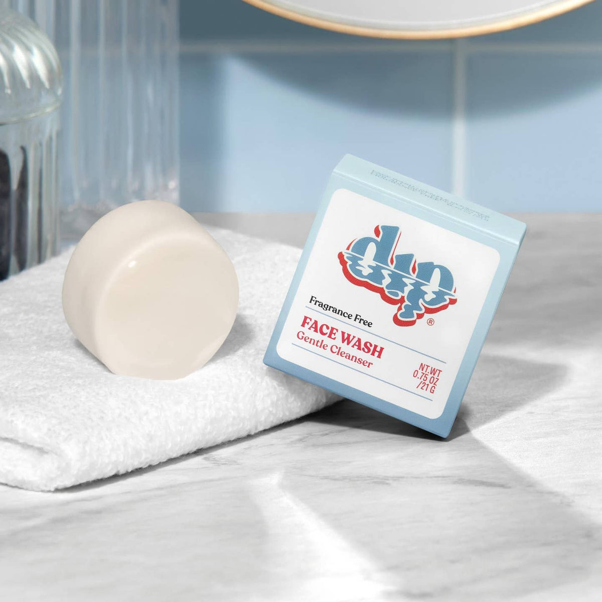 Face Wash Gentle Cleansing Bar - Fragrance Free