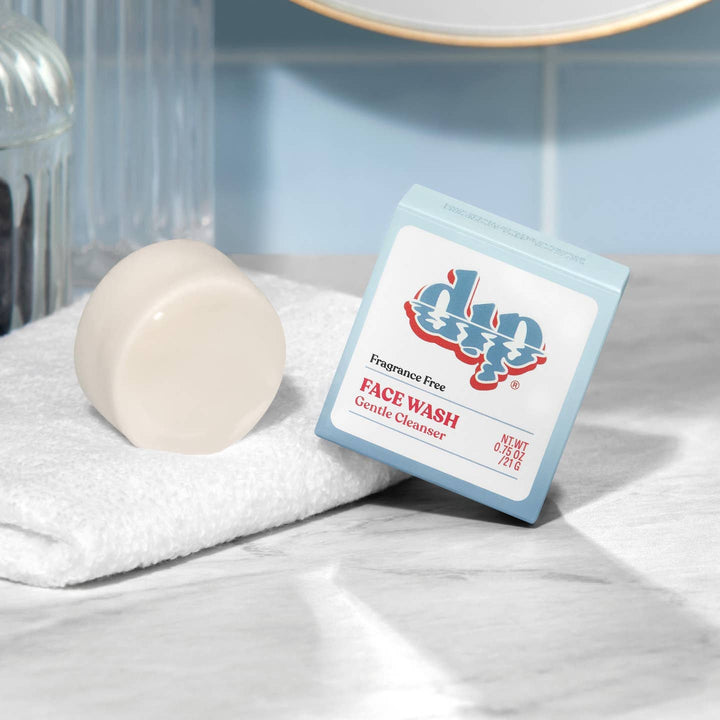 Face Wash Gentle Cleansing Bar - Fragrance Free