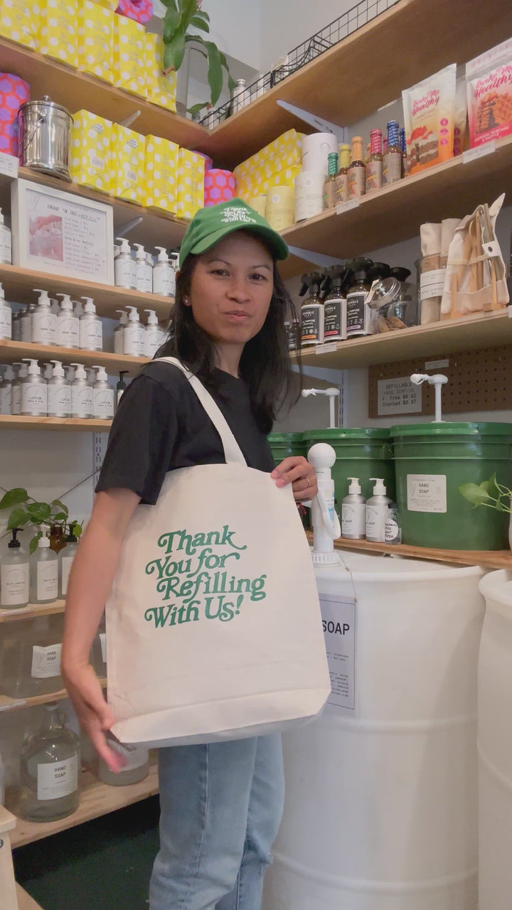 Thank You Tote-Natural