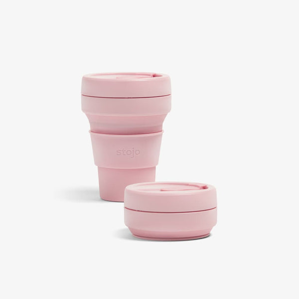 12 oz Collapsible Travel Cup -Stojo