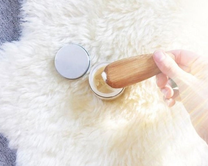 Bamboo Deodorant Applicator