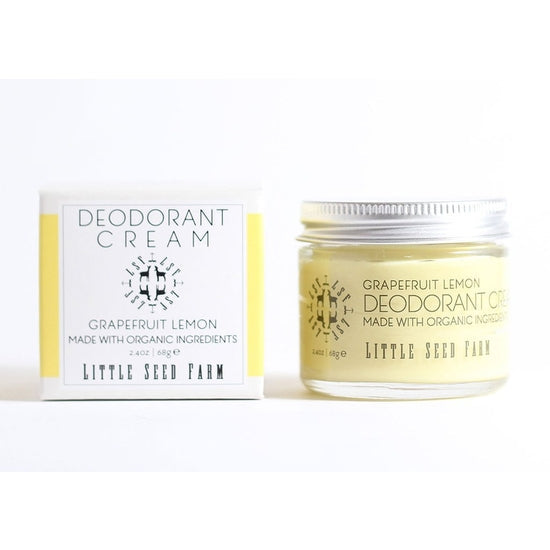 Little Seed Farm Deodorant Cream Grapefruit