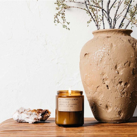 Amber & Moss PF Candle Co.