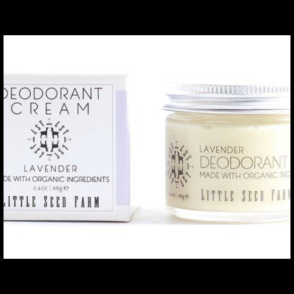Little Seed Farm Deodorant Cream Lavender
