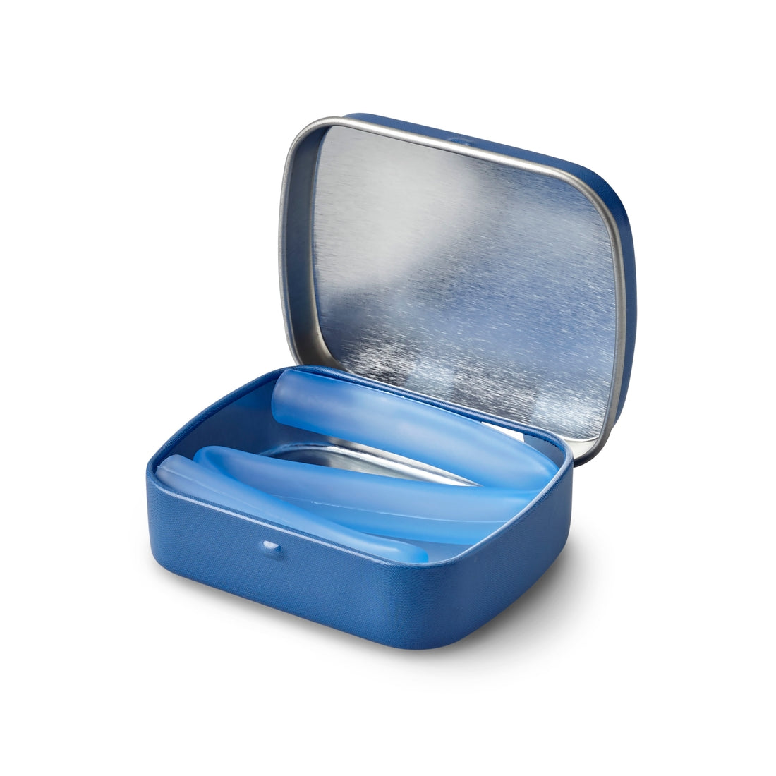 Silicone Straw Tin